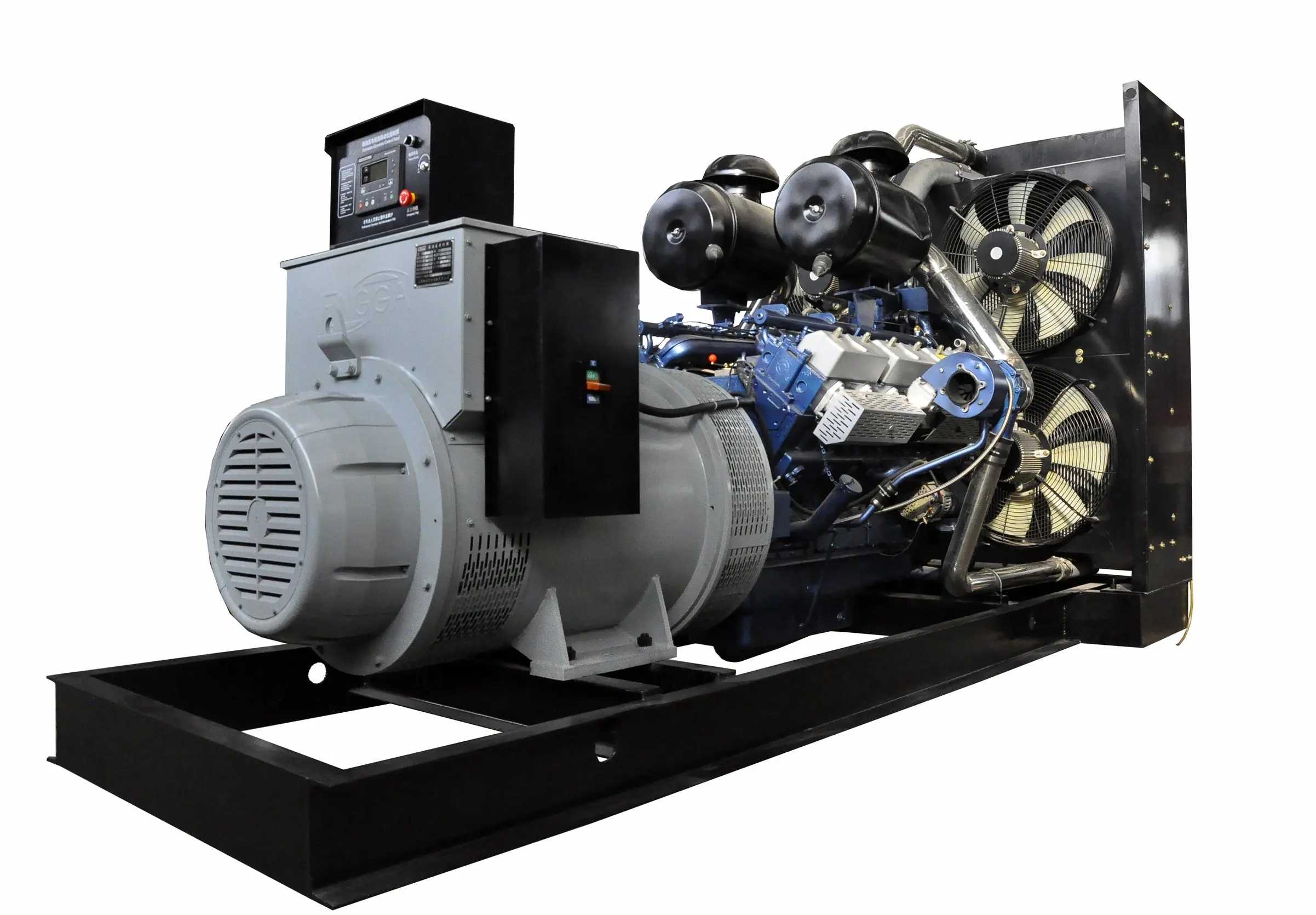 冬季使用柴油發(fā)電機組的錯誤方法